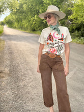 Way out in the wild tee