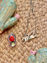 The Barclay Bucking necklaces