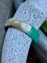 The high horn bangle bracelet