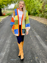 The Pumpkin patch cardigan