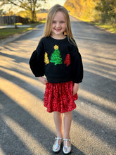 The mini sparkle tree sweatshirt