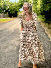The Cross stitch dress