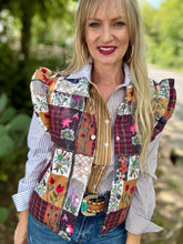 The Rustic garden vest