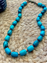 The Turquoise trail necklace