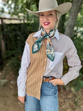 The Subtle stripe button up