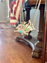 The Barclay Bucking necklaces
