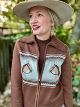 The Hollow horse cardigan