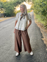 The Everly Eyelet blouse