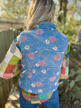 The vintage violet vest