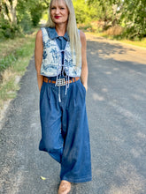 The Whisper wide leg pants