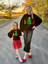 The mini sparkle tree sweatshirt