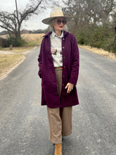 The Plum thicket coat