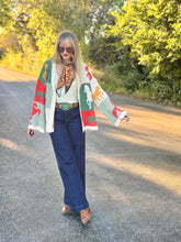 The Block horse cardigan