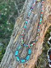 The Happy horseshoe necklace