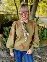 The hill country horse sweater