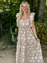 The Cross stitch dress