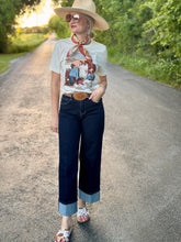 The Calgary cuff jeans