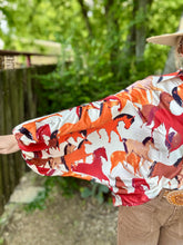 The Highway horse blouse