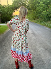 The Patriotic prairie dress