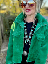 The Spruce fur jacket