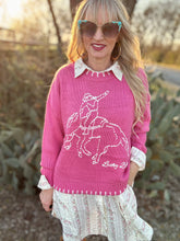 The Pink-aroo sweater
