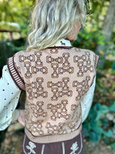 The Bit up sweater vest