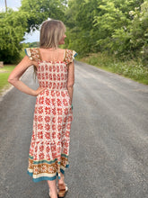 The Red River dress