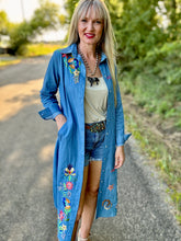 The Lucky Lou duster dress
