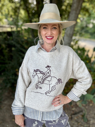 The Cowpoke sweater