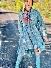 The Mineral mint tunic