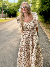 The Cross stitch dress