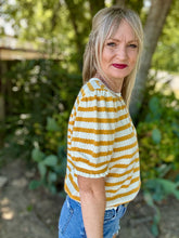 The Sunny side blouse