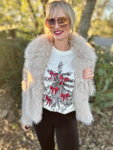 The Glitter tree tee