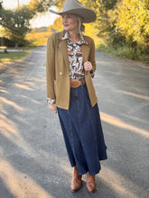 Cowboy Stamp pearl snap