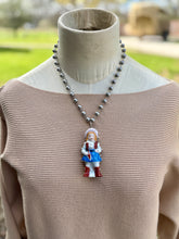The Patty Pistol necklace