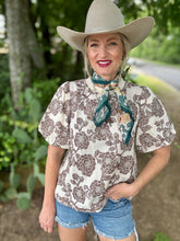 The Burner Blouse