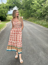The Red River dress