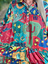 The Midnight cowboy dress