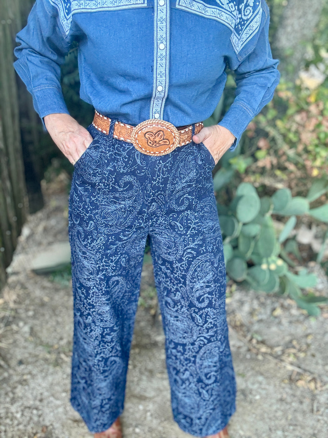 The Pard paisley pants~ 2 colors