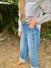 The Cali cuffed jeans