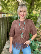 The Fringy sweater