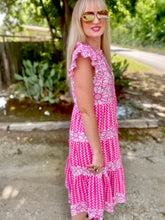 The pink parlor dress