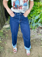 The Calgary cuff jeans