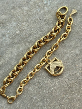 The Lead rope bracelet