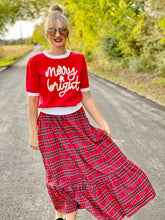 The perfectly plaid skirt