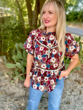 The Musty rose blouse