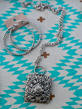 Dont be square necklace