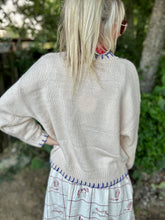 The Burberry bridle sweater