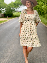 The Succulent dress