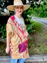 The Kantha sunrise kimono